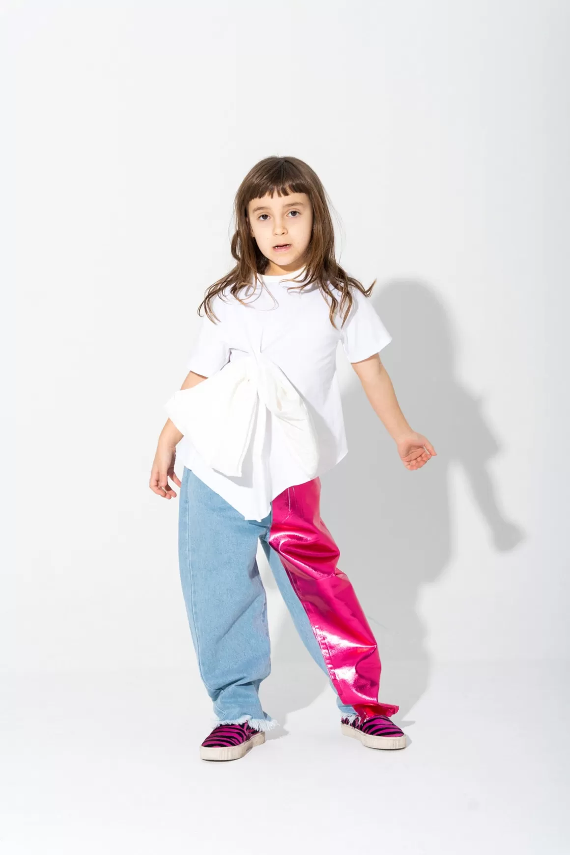 Fashion BOW T SHIRT Kids TOPS | JERSEY