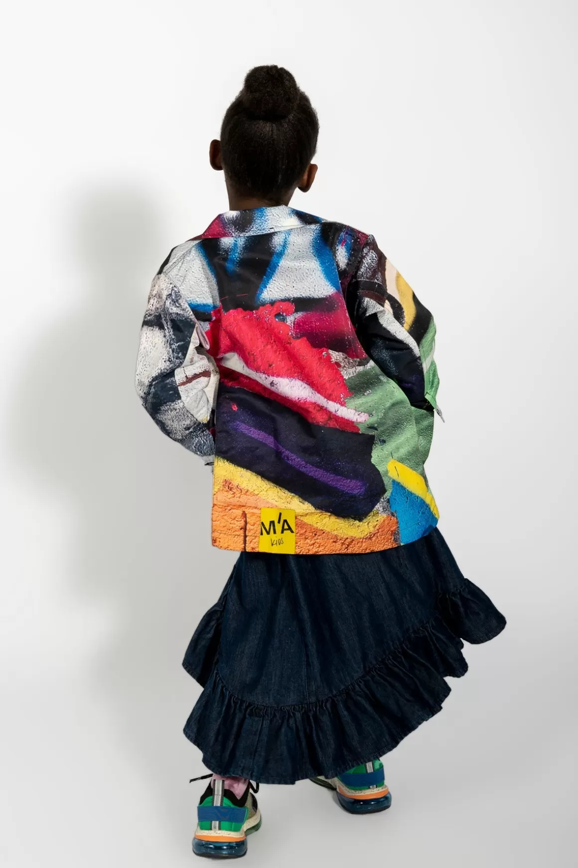 Cheap WORKWEAR JACKET IN BRIGHT PRINT Kids OUTERWEAR