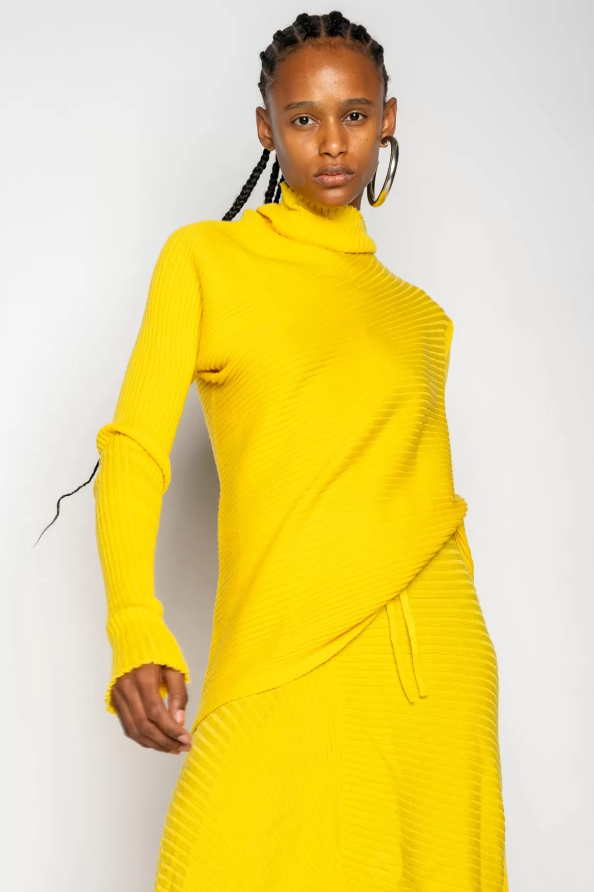 Cheap DRAPED JUMPER IN MERINO KNIT Women TOPS | KNITWEAR