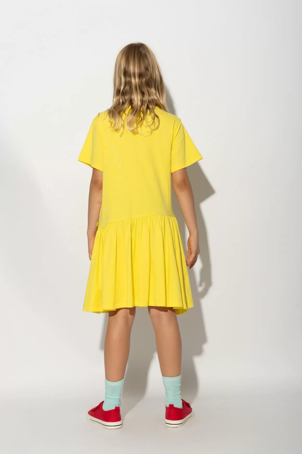 Sale GATHERED DRESS Kids DRESSES | JERSEY