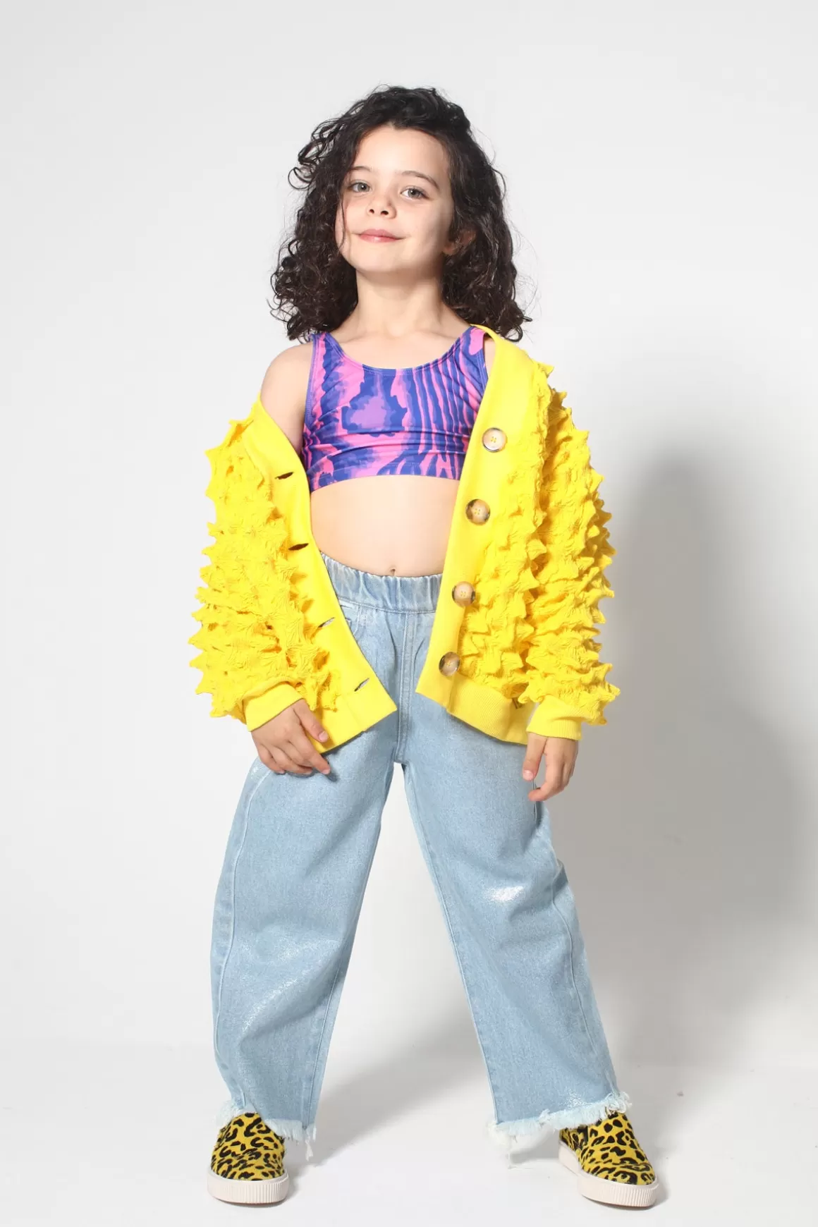 Store SPIKE CARDIGAN Kids OUTERWEAR