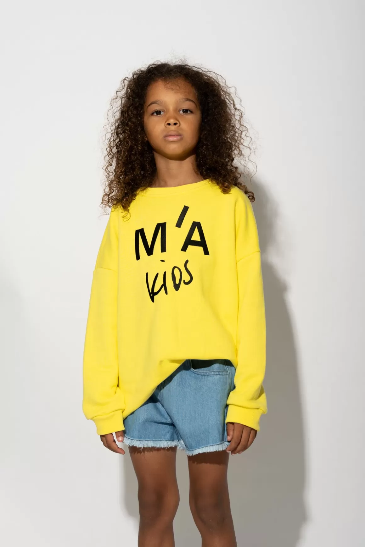 Outlet SWEATSHIRT WITH EMBROIDERED LOGO Kids TOPS