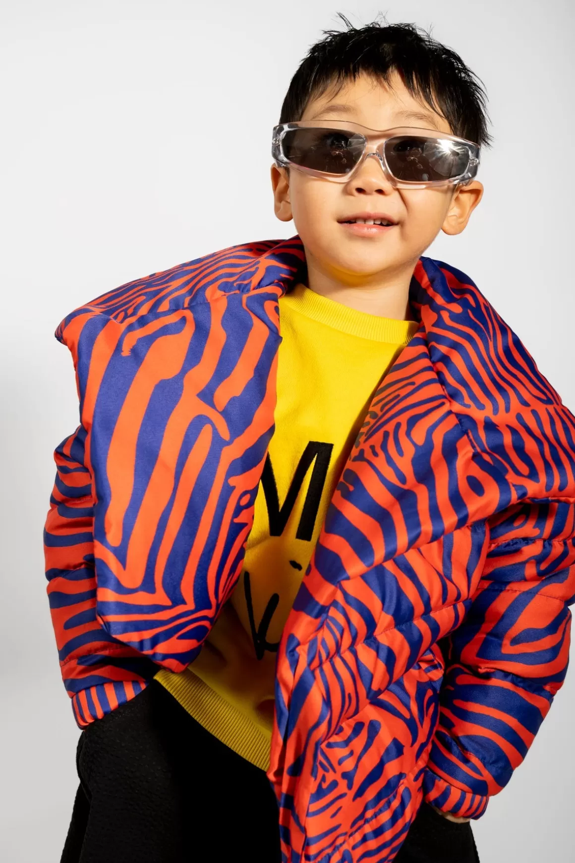 Store ZEBRA M'A PUFFER JACKET Kids OUTERWEAR